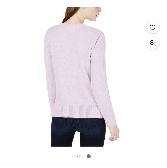 Maison Jules soft pink 🩷 lightweight sweater small - Picture 2 of 8